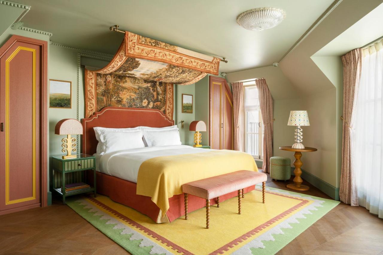 Hotel Le Grand Mazarin Parigi Esterno foto