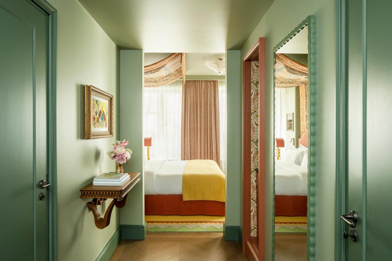 Hotel Le Grand Mazarin Parigi Esterno foto