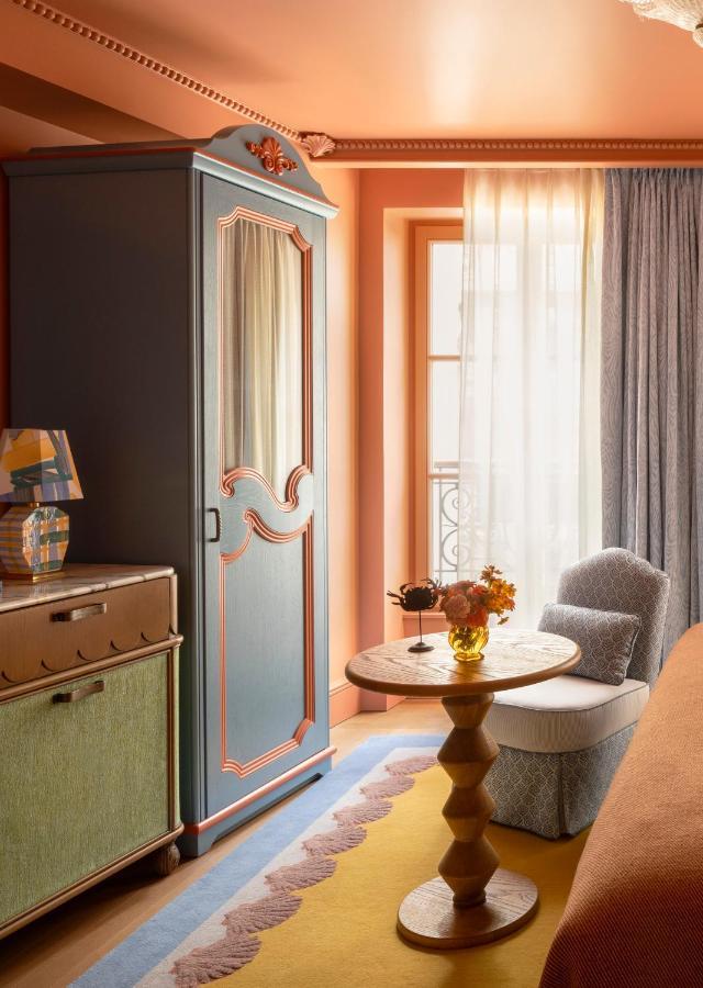 Hotel Le Grand Mazarin Parigi Esterno foto