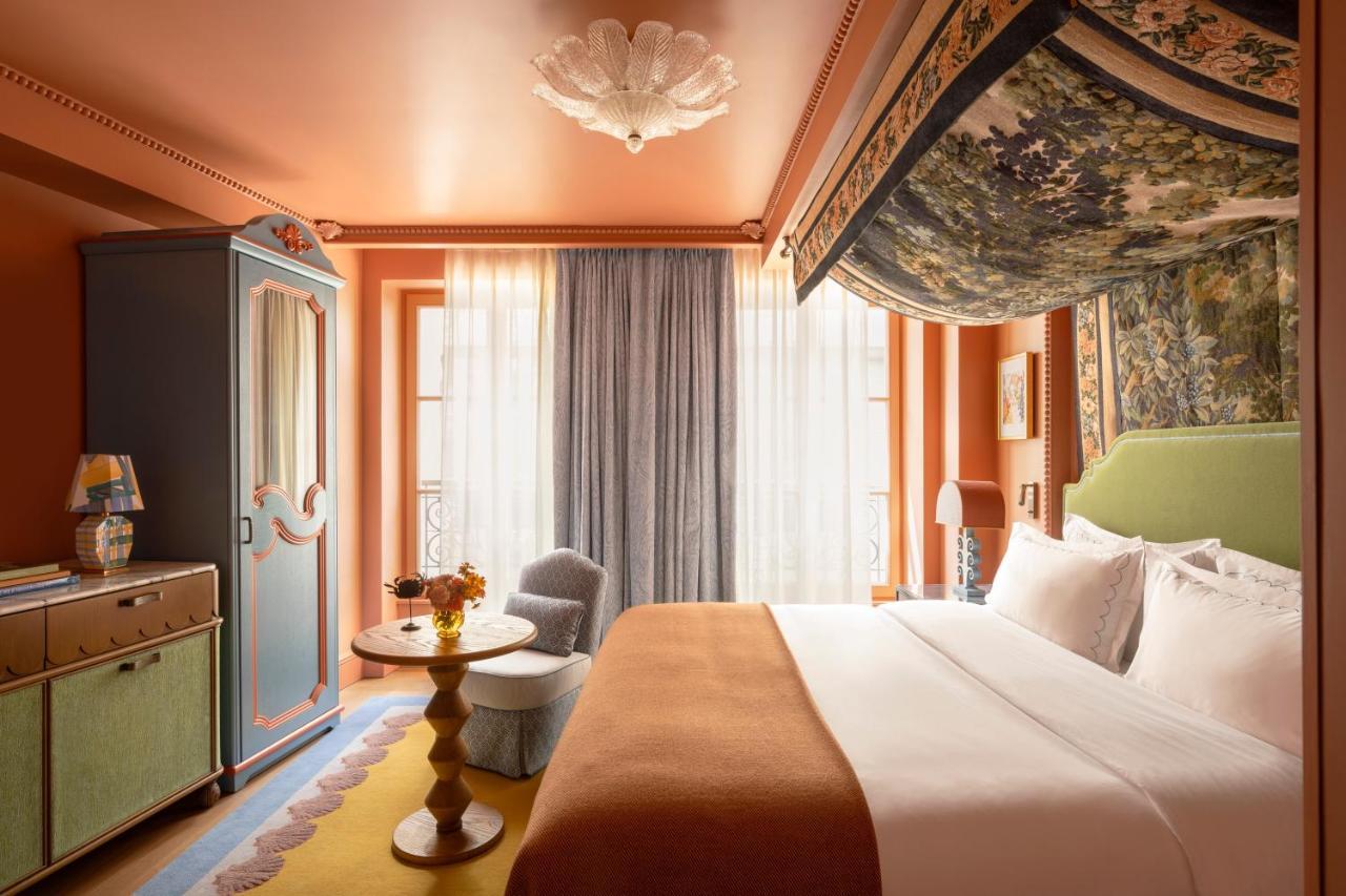 Hotel Le Grand Mazarin Parigi Esterno foto