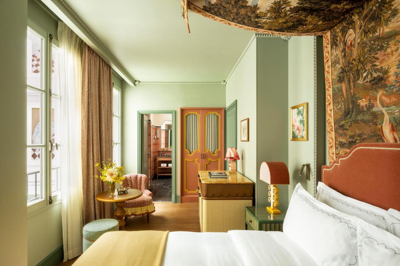 Hotel Le Grand Mazarin Parigi Esterno foto