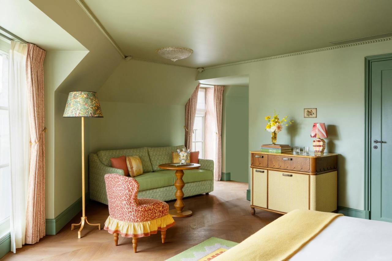 Hotel Le Grand Mazarin Parigi Esterno foto