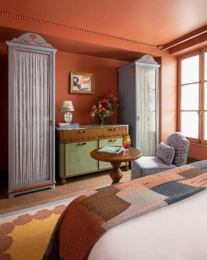 Hotel Le Grand Mazarin Parigi Esterno foto
