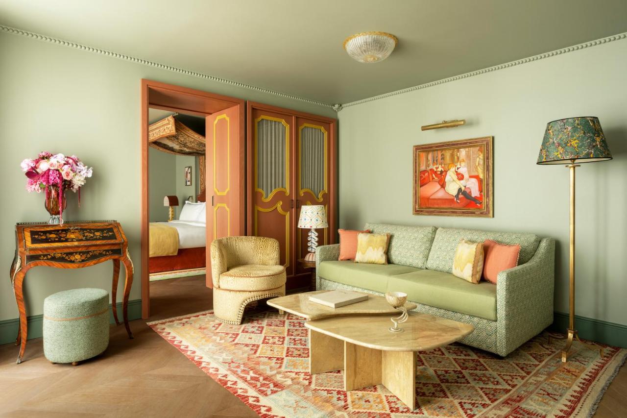Hotel Le Grand Mazarin Parigi Esterno foto