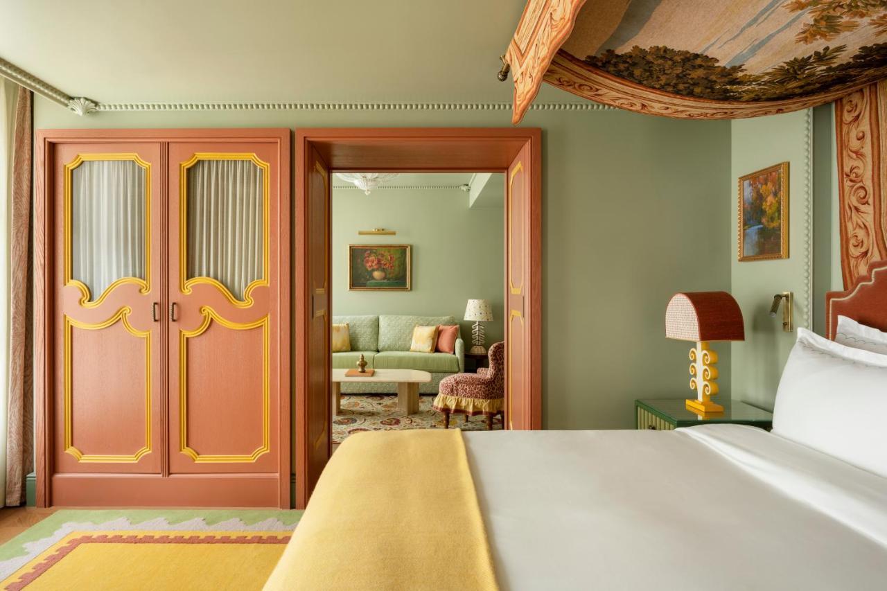 Hotel Le Grand Mazarin Parigi Esterno foto