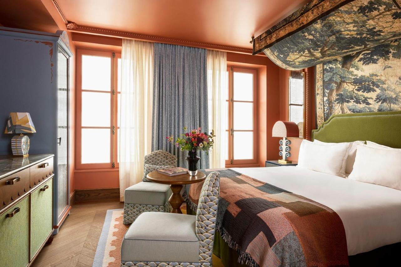 Hotel Le Grand Mazarin Parigi Esterno foto