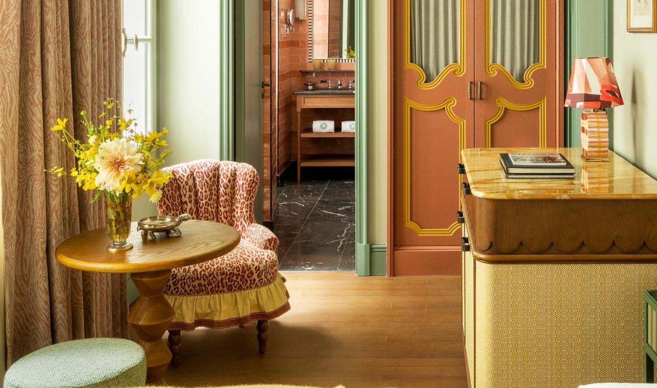 Hotel Le Grand Mazarin Parigi Esterno foto
