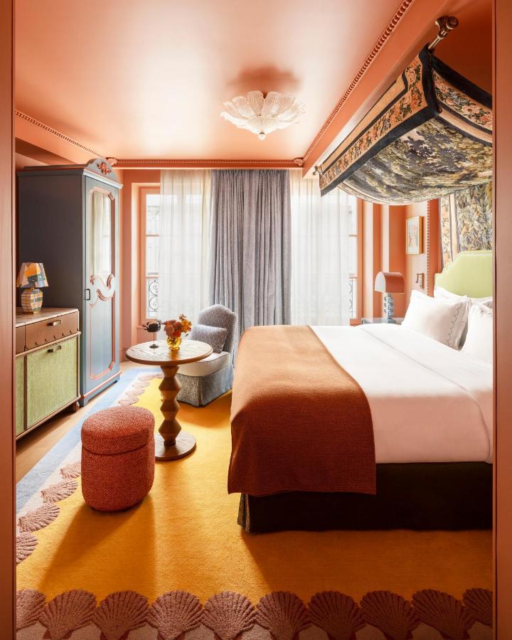 Hotel Le Grand Mazarin Parigi Esterno foto