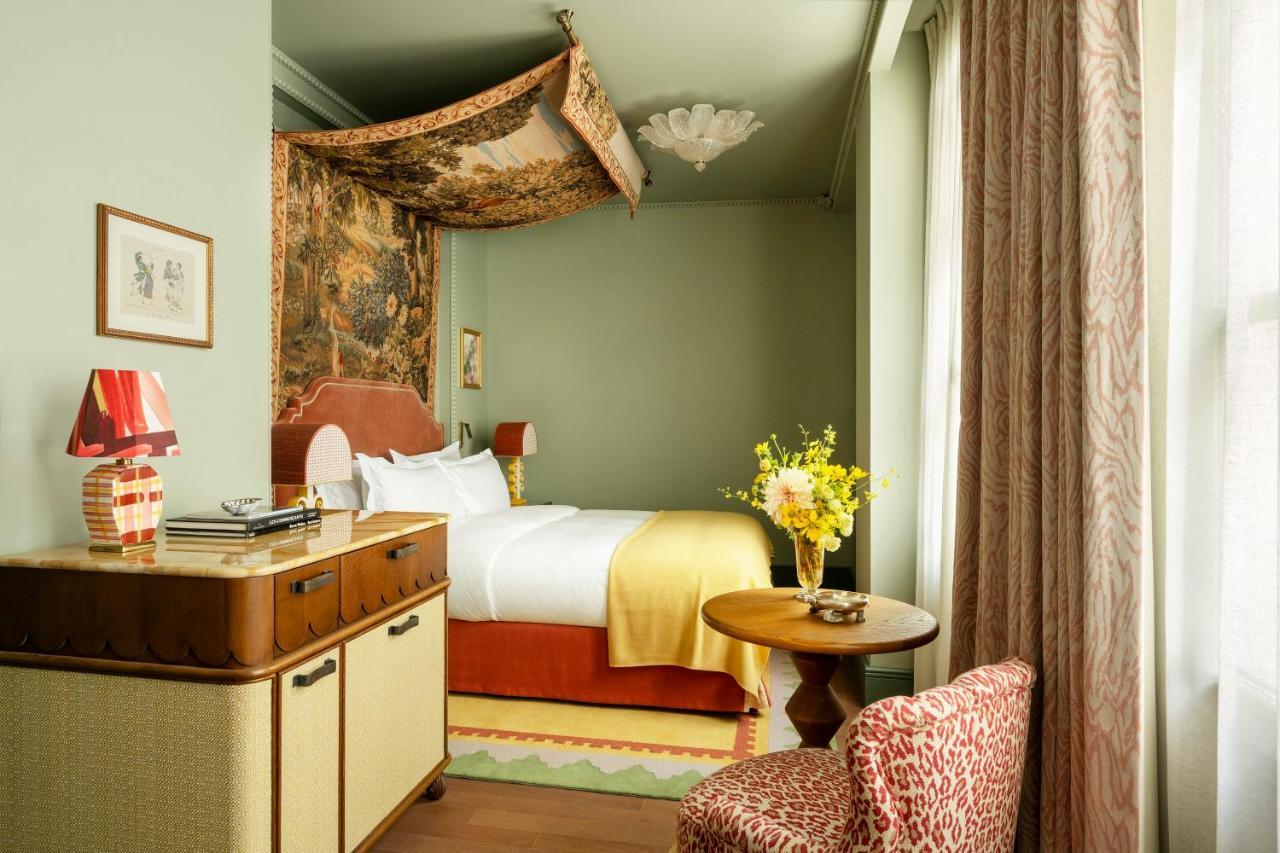 Hotel Le Grand Mazarin Parigi Esterno foto
