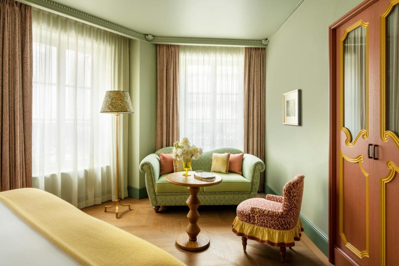 Hotel Le Grand Mazarin Parigi Esterno foto