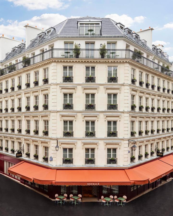 Hotel Le Grand Mazarin Parigi Esterno foto