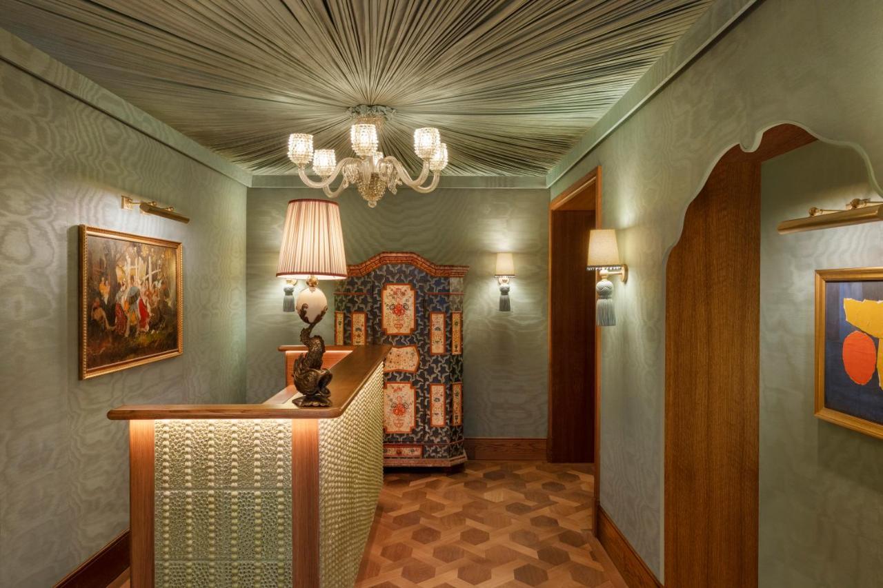 Hotel Le Grand Mazarin Parigi Esterno foto