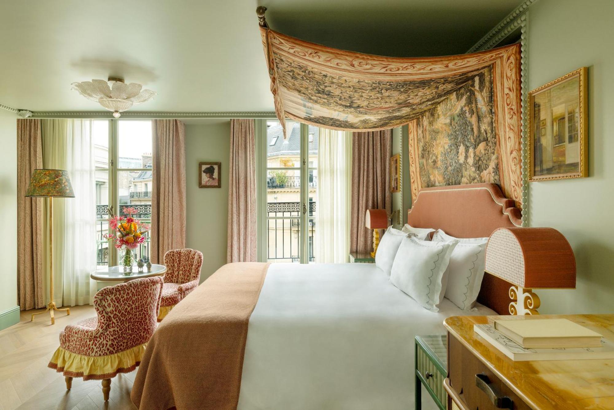 Hotel Le Grand Mazarin Parigi Esterno foto