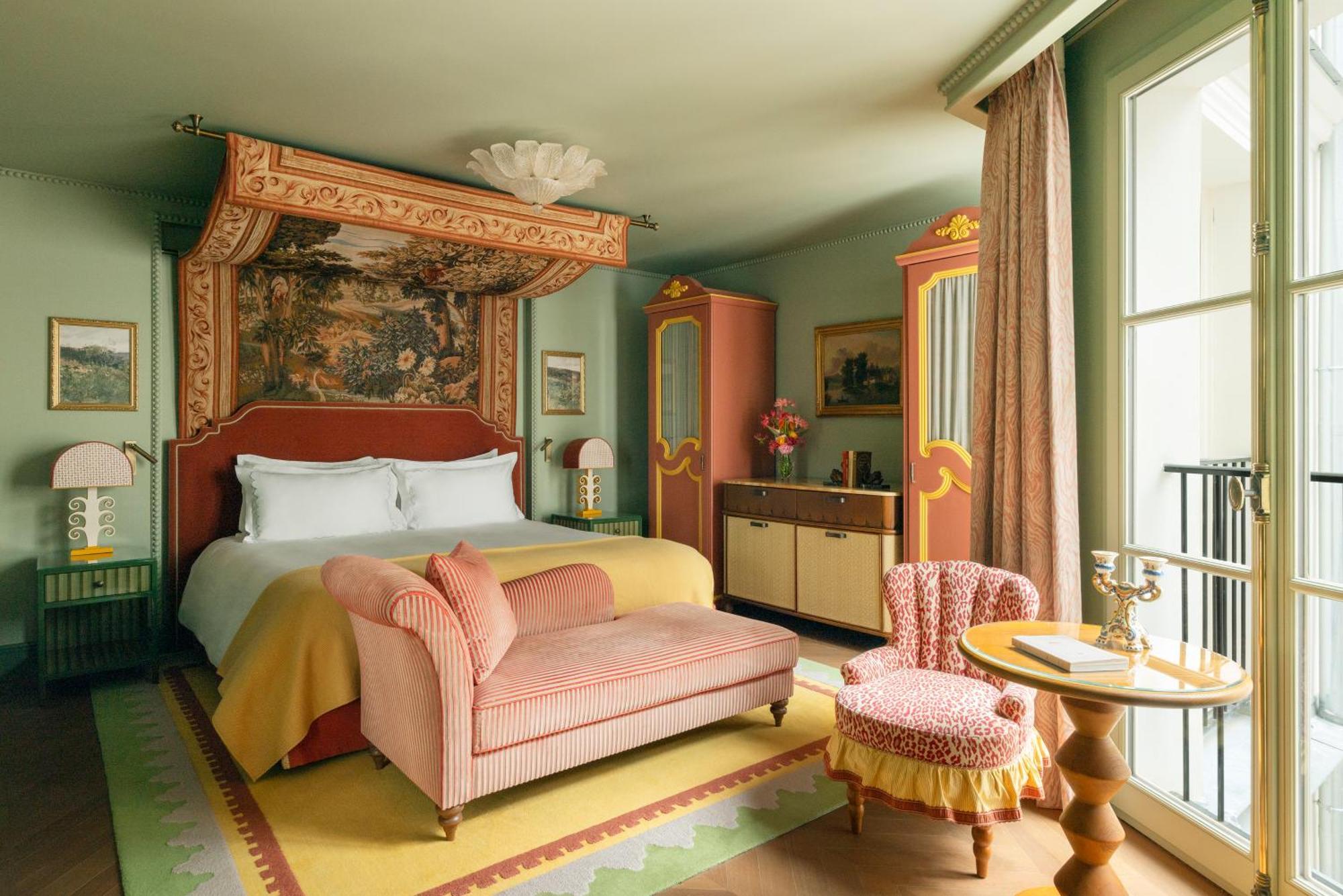 Hotel Le Grand Mazarin Parigi Esterno foto